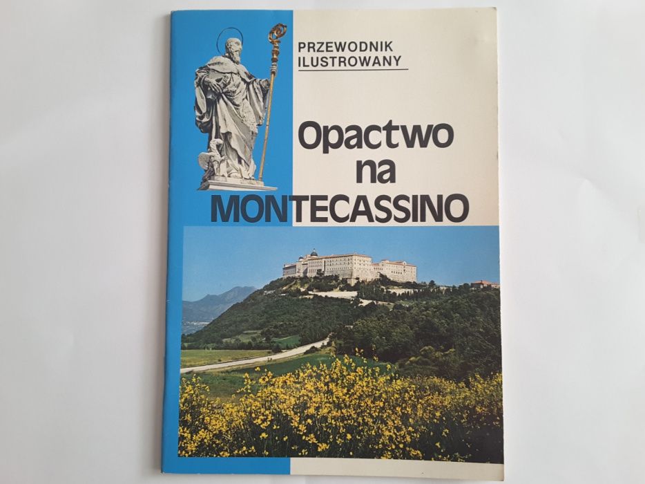 Broszurki:"Opactwo na Monte Cassino",2 austr."Mondsee","St.Reichersber