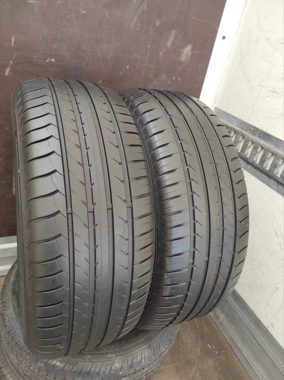GoodYear Efficient Grip 235/55r17 made in Germany 2шт 16год 5,2мм ЛЕТО