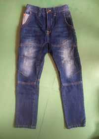 Классные брюки джинсы штаны  на 7-8лет