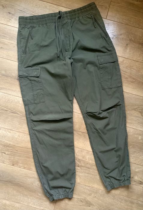 Штаны карго Carhartt Cargo Jogger Cypress Green Pants .L