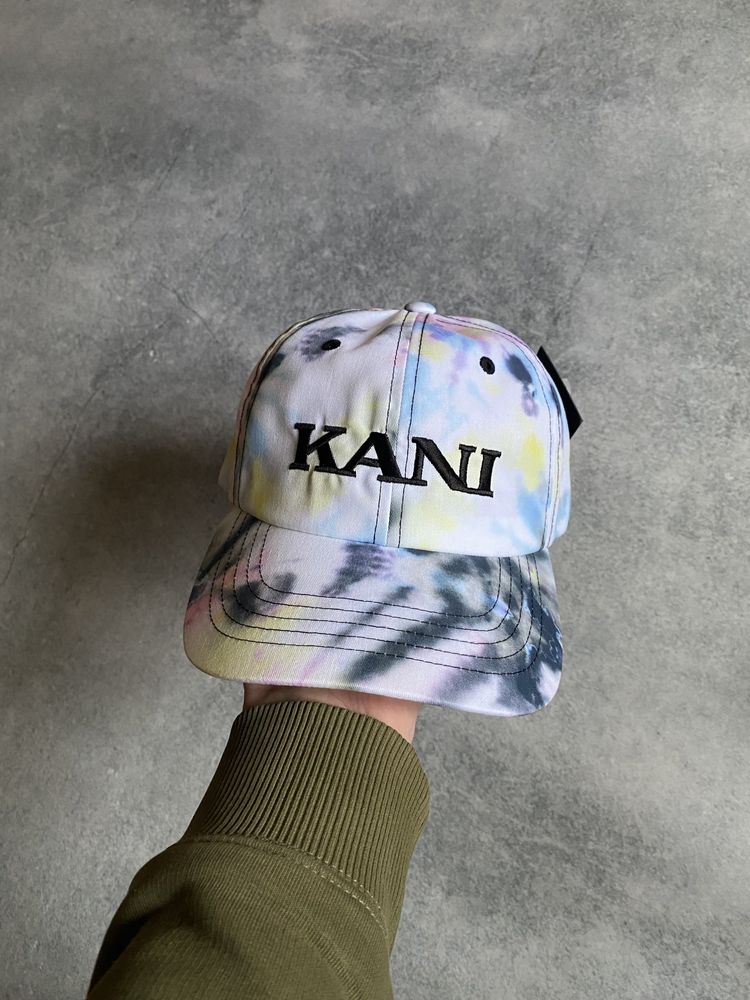 Karl Kani оригинал новая мужская женская кепка бейсболка тай дай