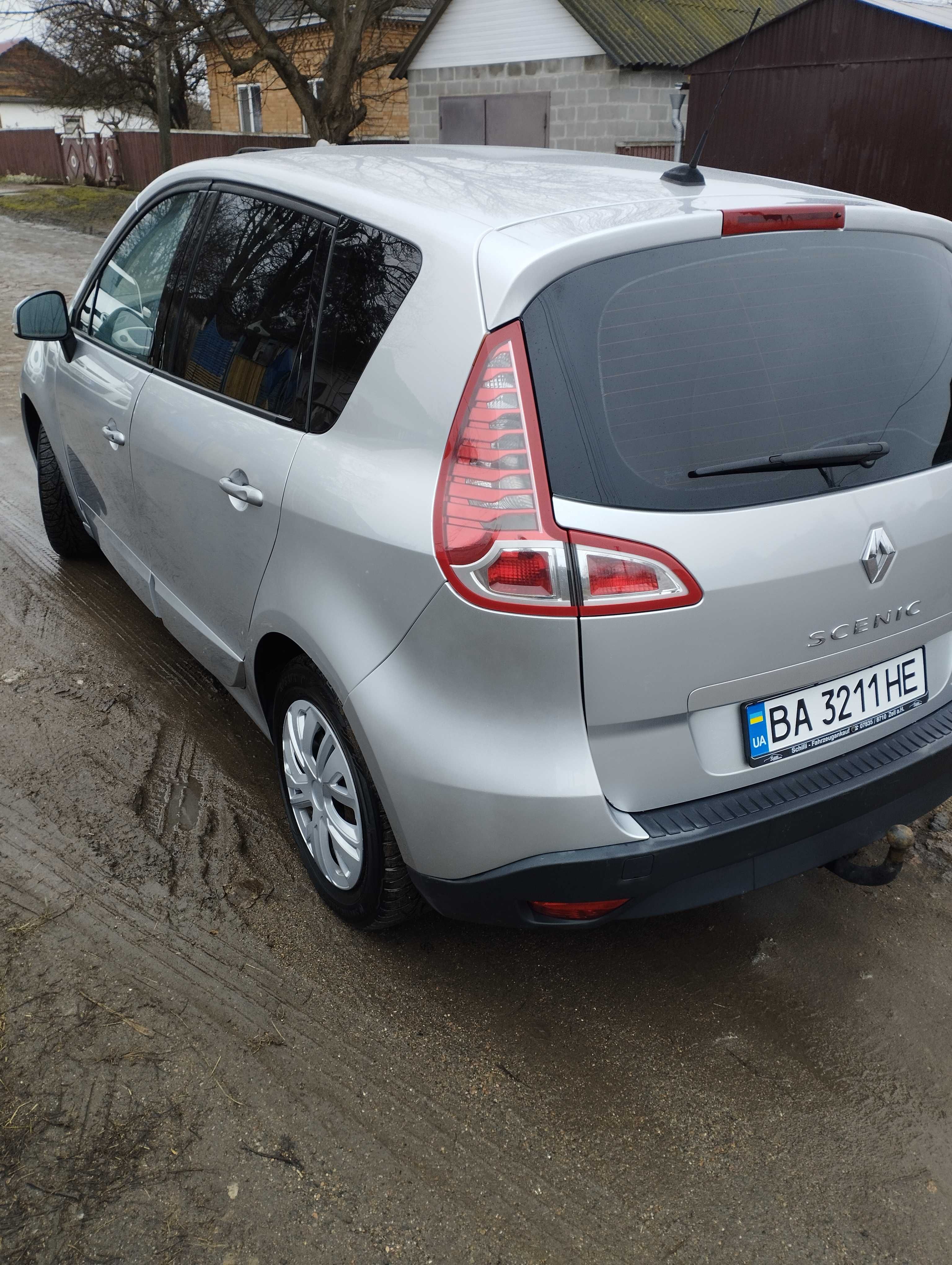 Renault scenic 3 2010р