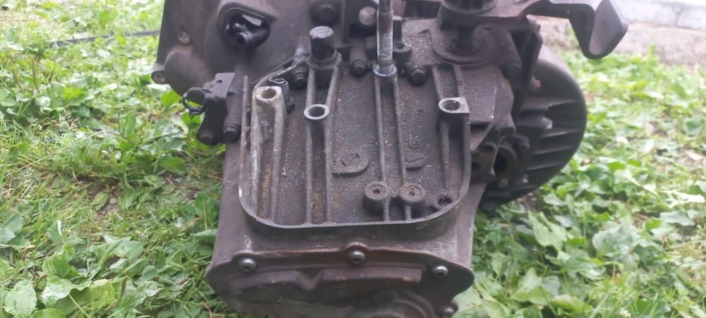 Кпп fiat dukato 20gp07 2.3d euro 4