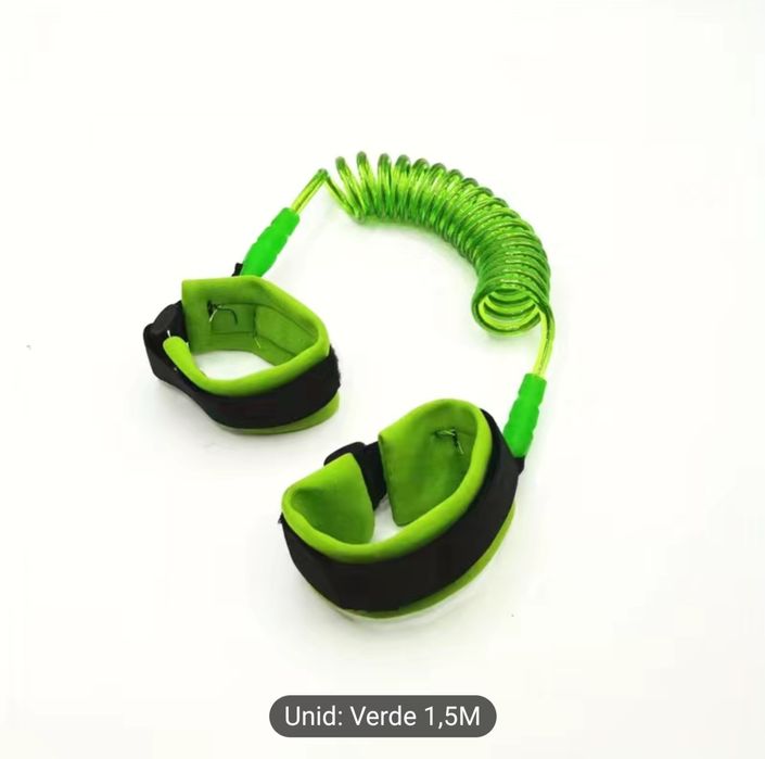 Pulseira extensível de segurança p/ Criança
"Anti Lost"