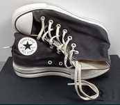 Converse czarne wysokie