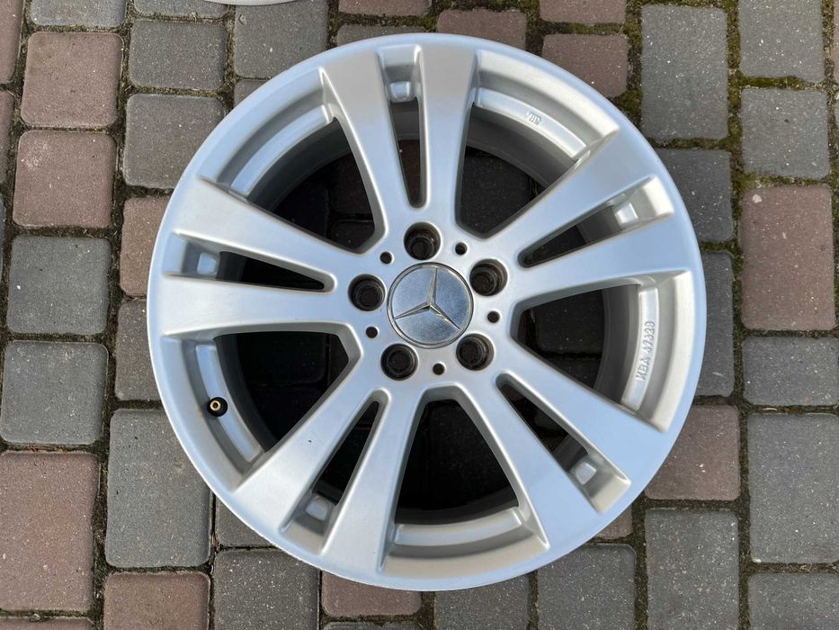 Диски R17 5/112 7.5J ET47   Audi VW Mercedes