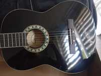Gitara klasyczna nowa czarna Gear4music