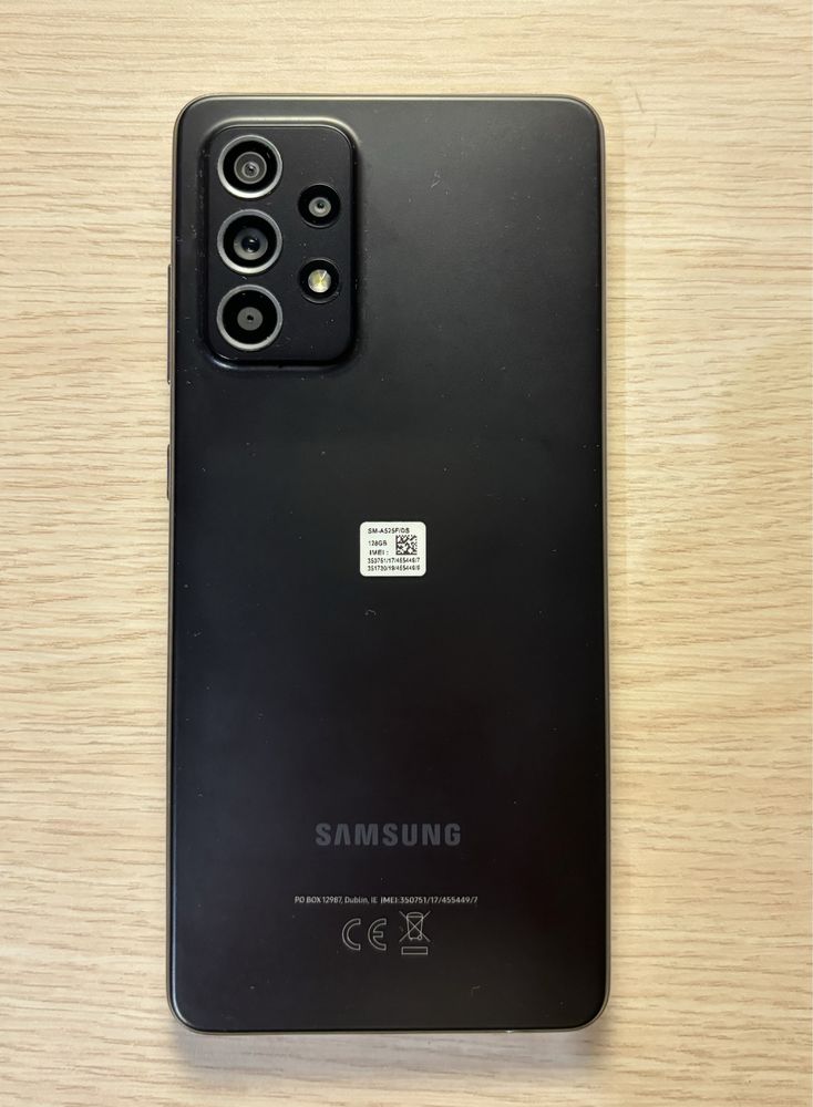 Samsung Galaxy A52 czarny