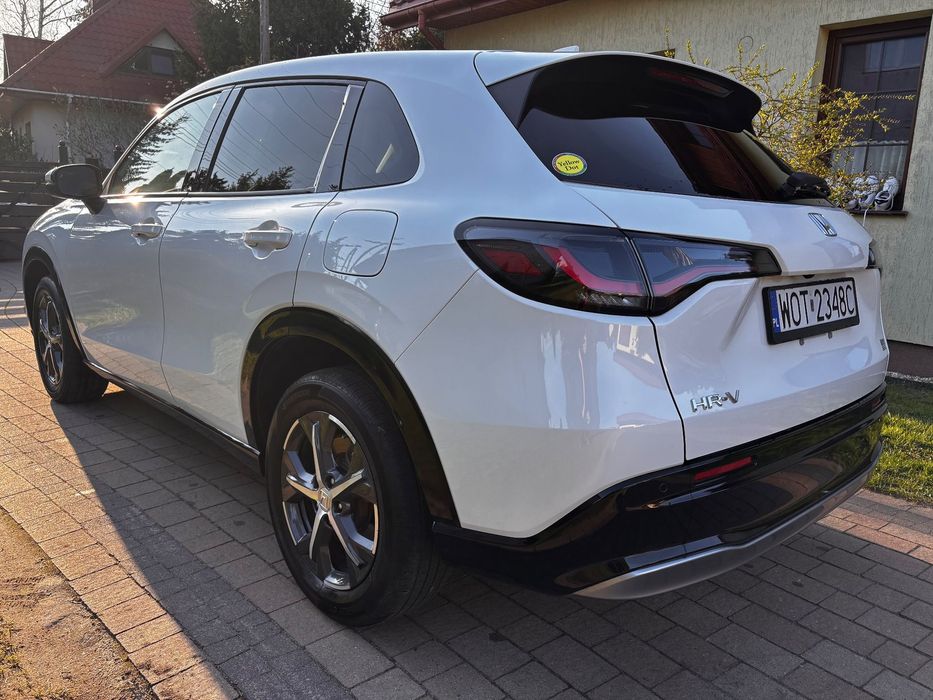 Honda HR-V Full opcja, biała perła, bez hybrydy! 2.0 i-VTEC, nowe opony zimowe