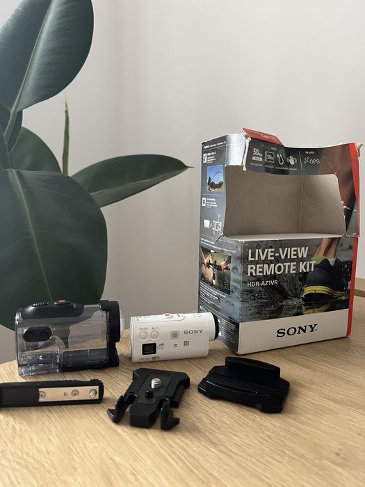 Kamerka Sony HDR-AZ1VR