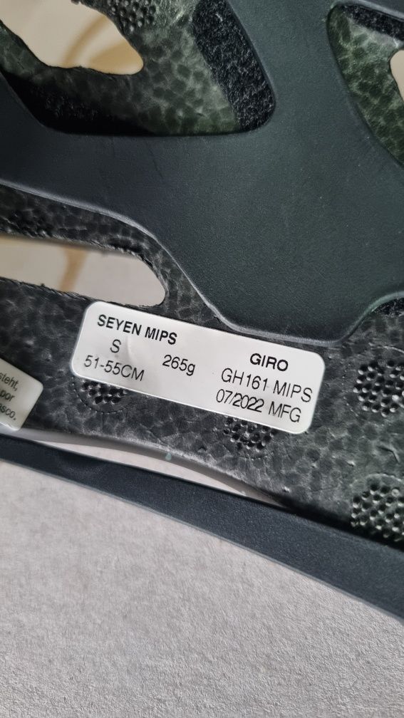 Profesjonalny kask rowerowy GIRO Seyen MIPS rozmiar S  __ 51-55cm