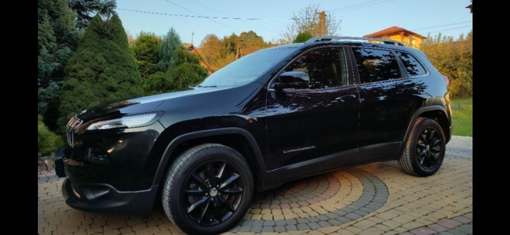 Jeep Cherokee KL