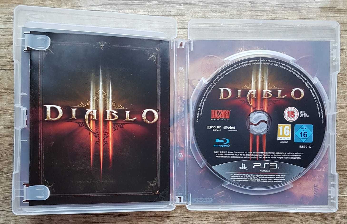 Diablo 3 prezent Playstation 3 PS3