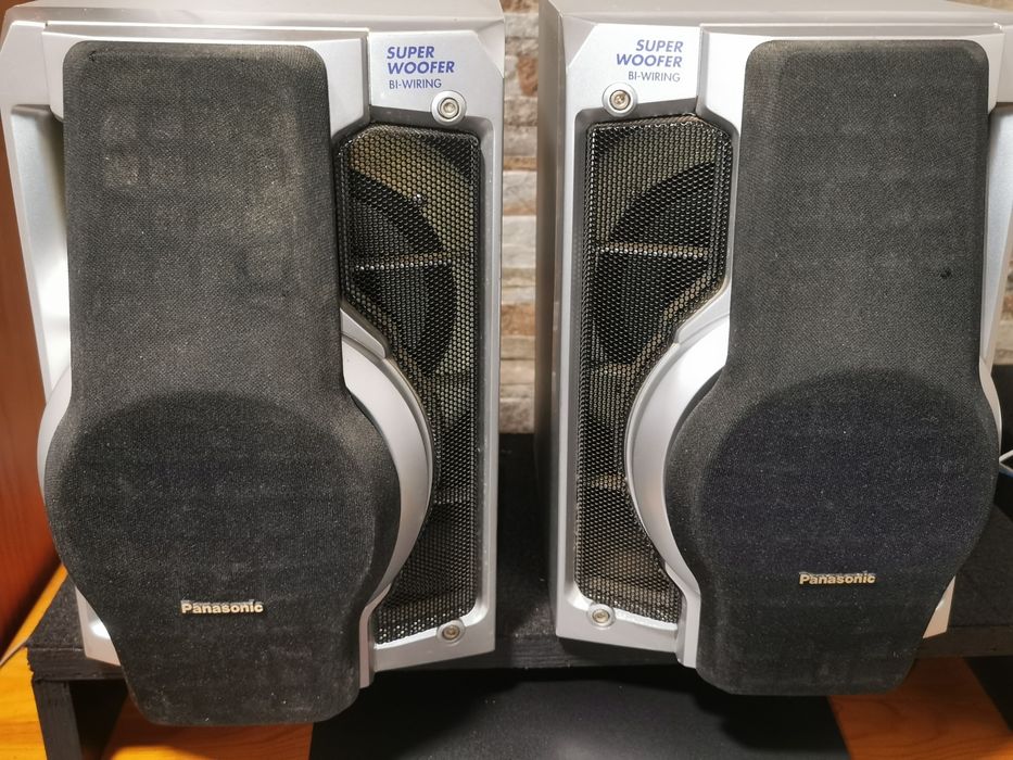 Conjunto de colunas Panasonic modelo SB-AK28 (200w x 2)