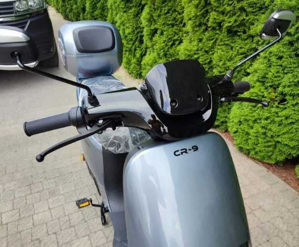 НОВИНКА 2025! Электроскутер Crosser CR-9 1000W 72V/24Ah - Сірий