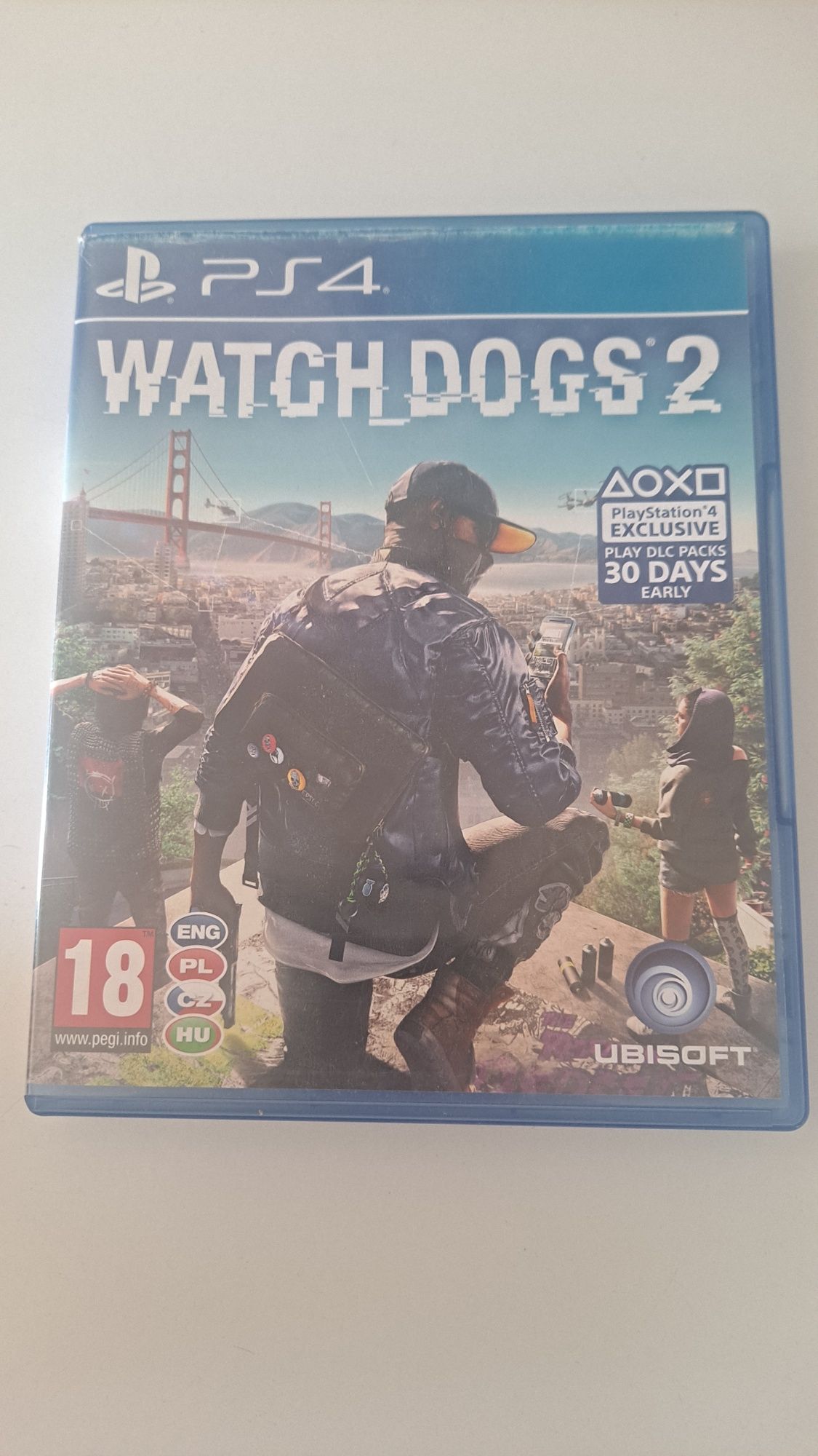 Watch Dogs 2 Ps4,5