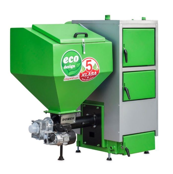 Piec V klasy 10KW z podajnikiem kocioł ekogroszek V klasa Eco-design