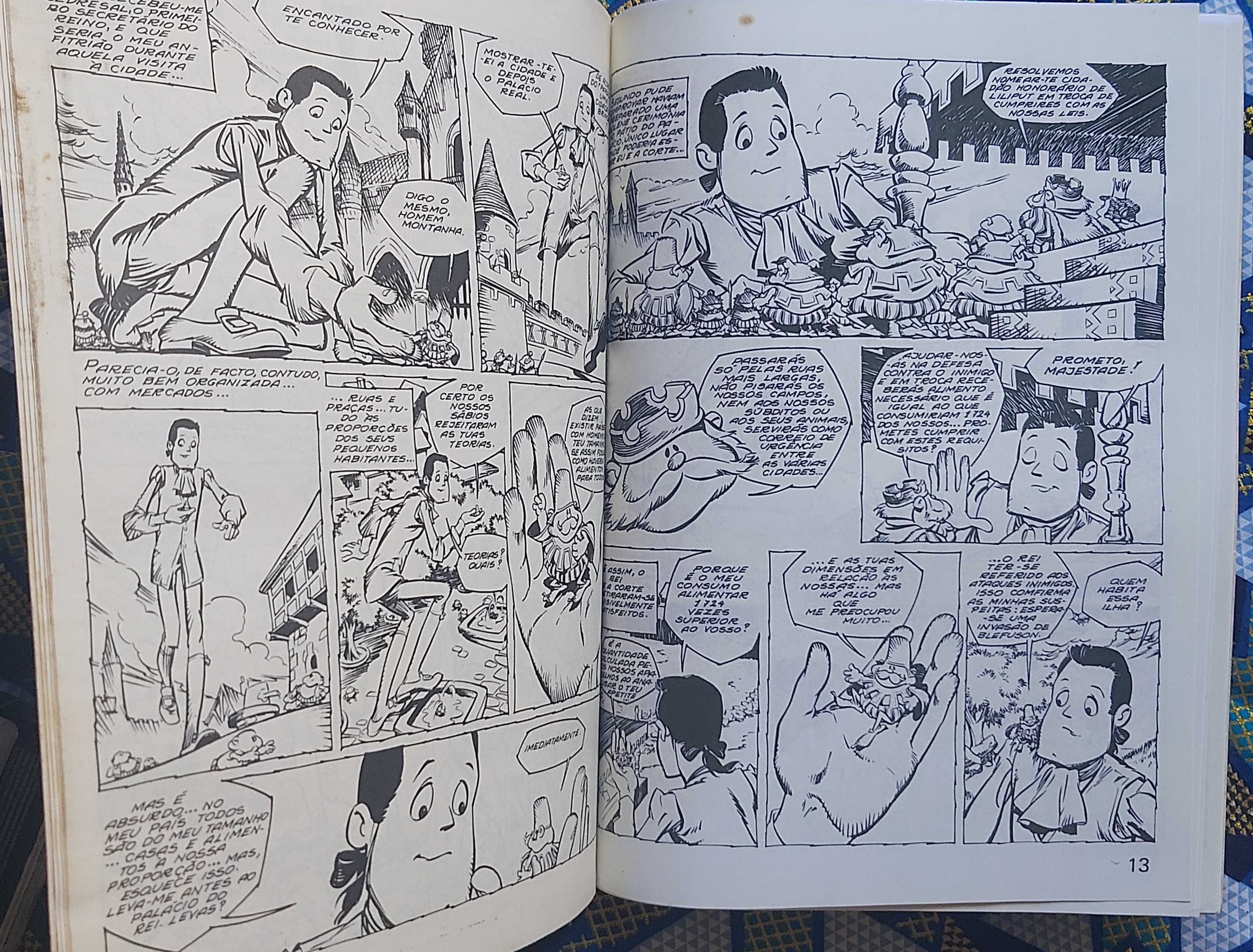 As Viagens de Gulliver - Jonathan Swift (Ilustrações de Mascaró)