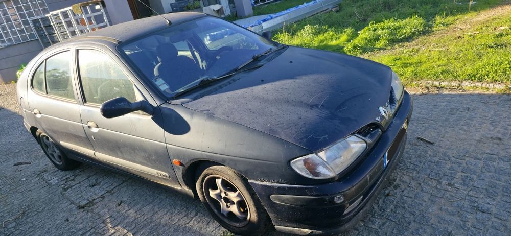 Renault megane 1.9dti 1998
