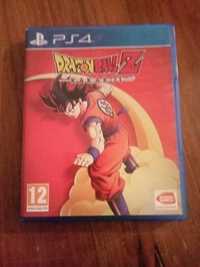 Dragon Ball Kakarot, jogo eletrônico para PS4.