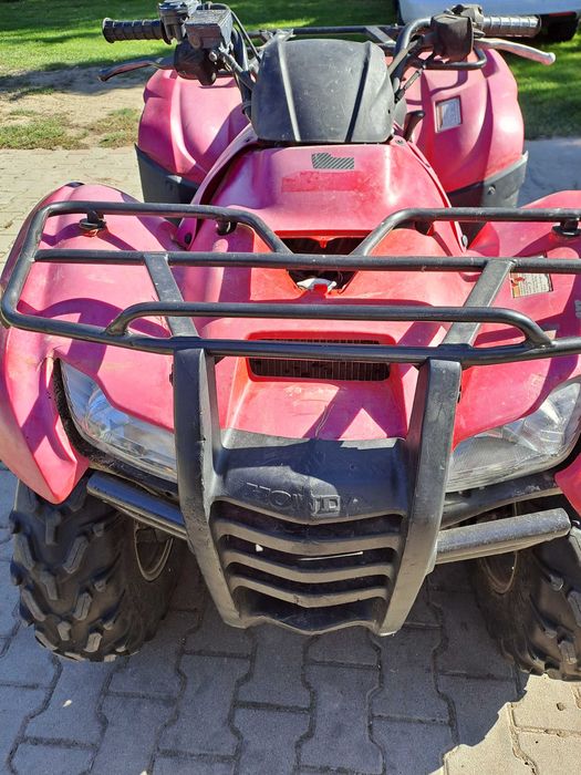 Quad honda trx 420