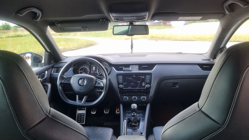 Skoda Octavia RS 2.0 TDI 184KM 2014/15r Salon Polska