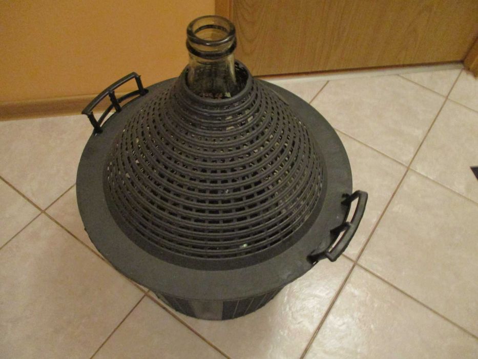 Duży balon butla na wino 35 L