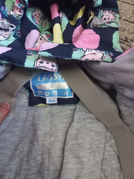 Демісезонний комбінезон