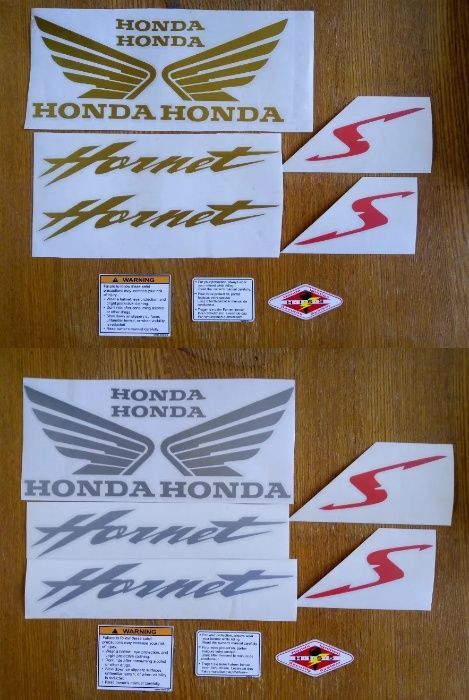 Комплект наклейки эмблемы мотоцикла Honda Hornet, CB600/S, 900