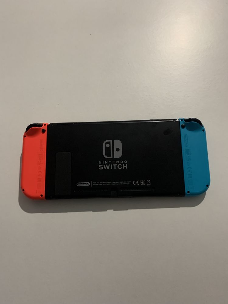 Nintendo Switch Desbloqueada