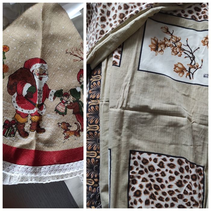 Paka: Talerzyki+miseczki ,,Home&You+bieżniki+serwetki+2kpl.pościel+coś