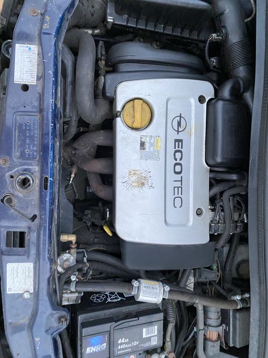 Opel Zafira 1.6 101KM  7-osobowy 2 letni gaz 2 własciciel