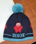 Czapka męska/chłopięca BEBOK gryfnie. Nowa bez metki
