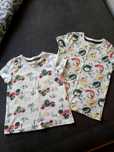 Koszulki t shirty dla chłopca roz.98 w traktory i wielbłądy