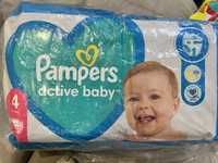 Pampers activ baby 4