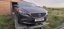 Mazda 6 w całości lub na części
