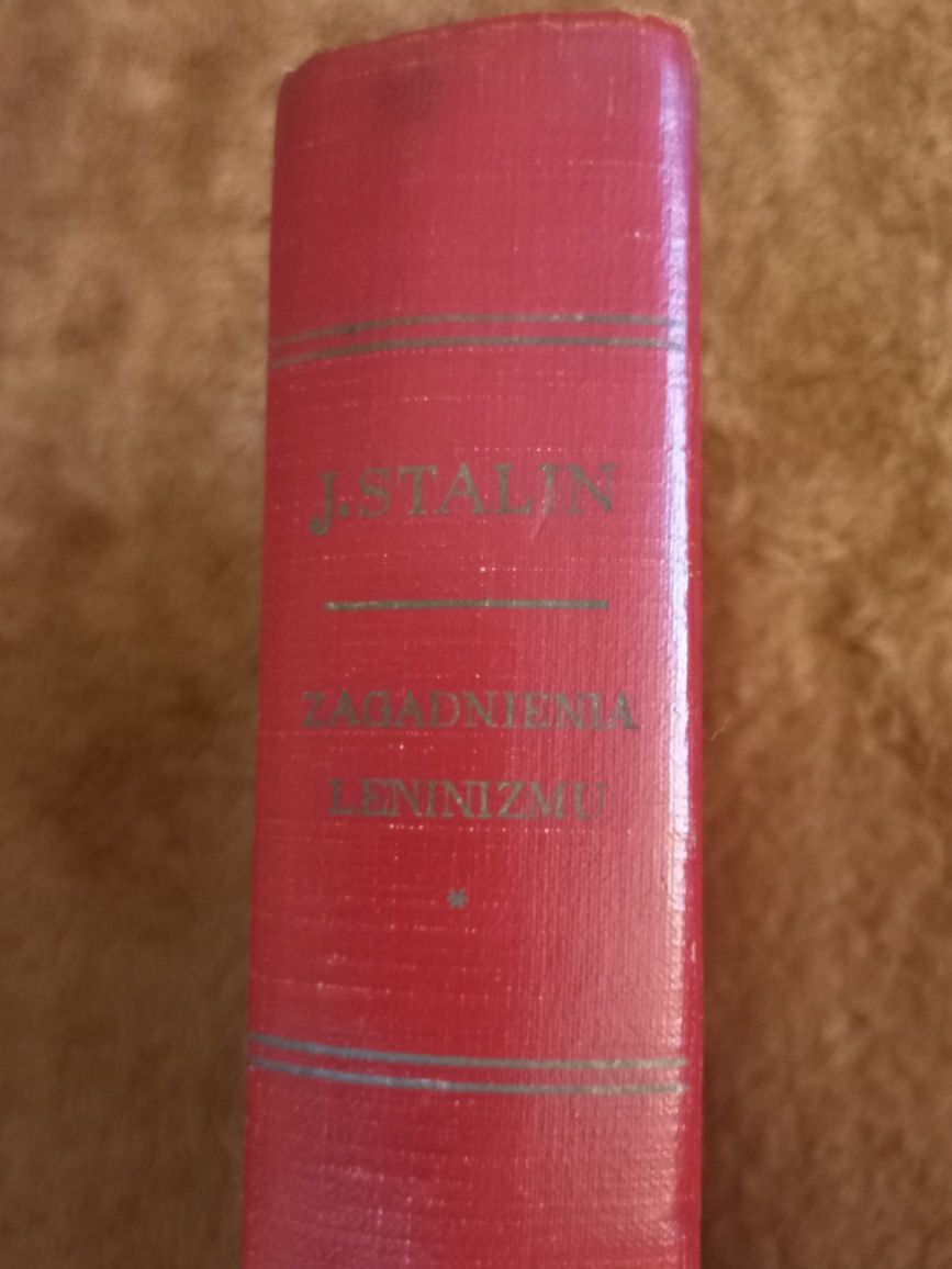 Józef Stalin - Zagadnienia leninizmu - Warszawa 1951 r.