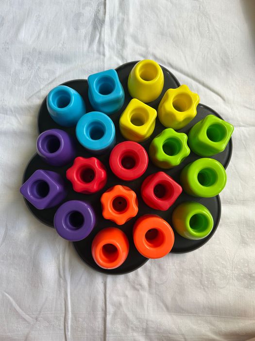 Іграшка дитяча велика мозаїка різнокольорова