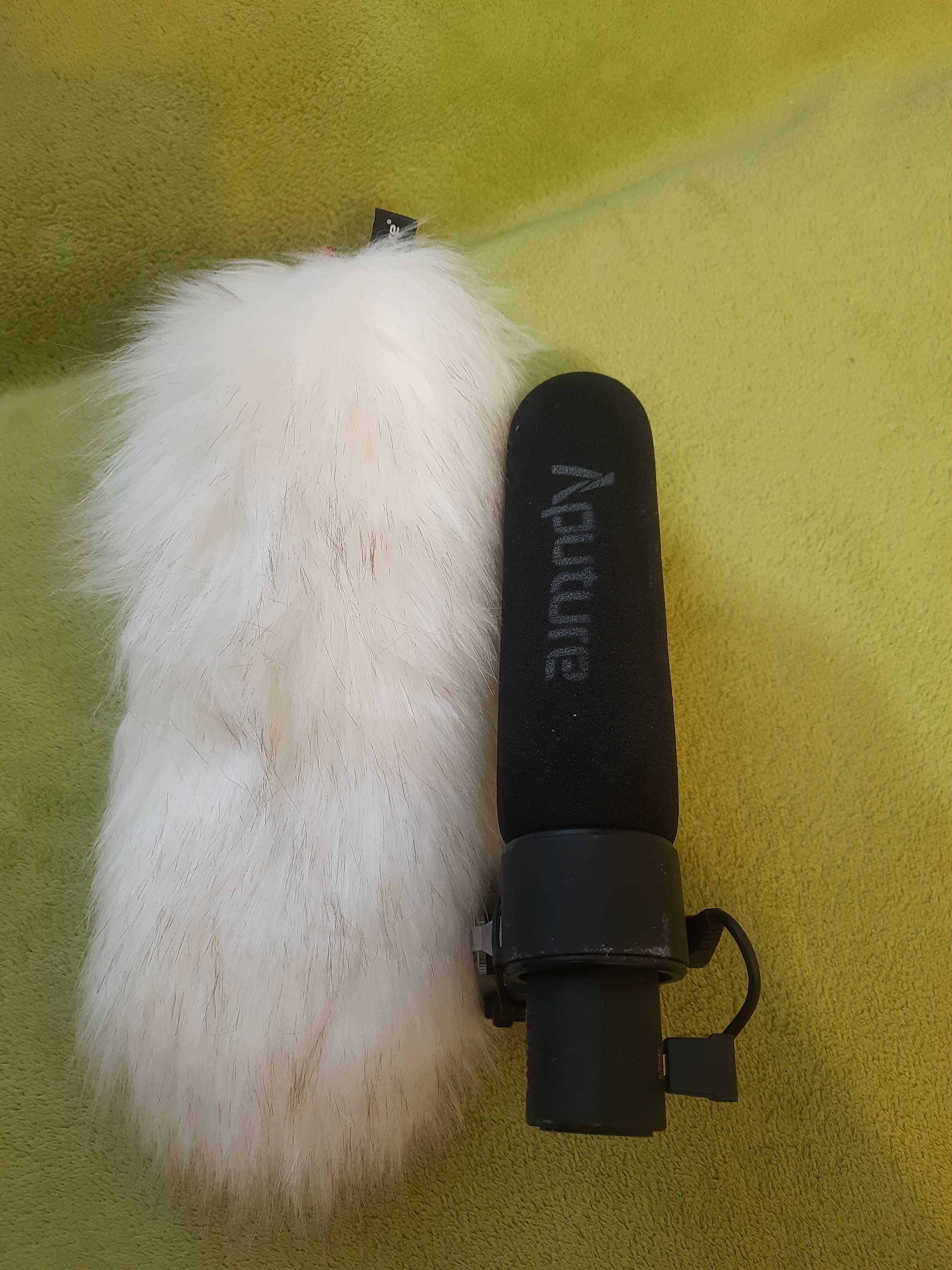 Mikrofon Aputure V-Mic D2 + osłona przeciwwietrzna