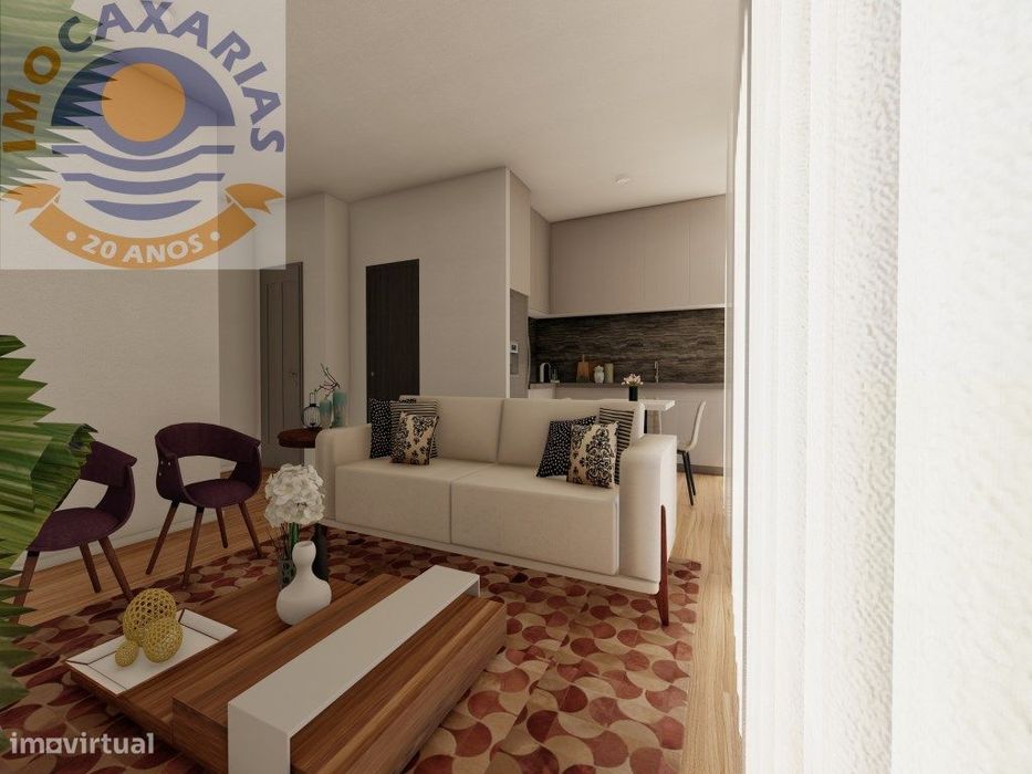 Apartamento T3 Novo- 2º Piso