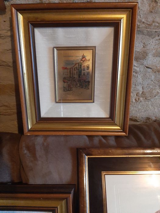 Quadros varios antigos