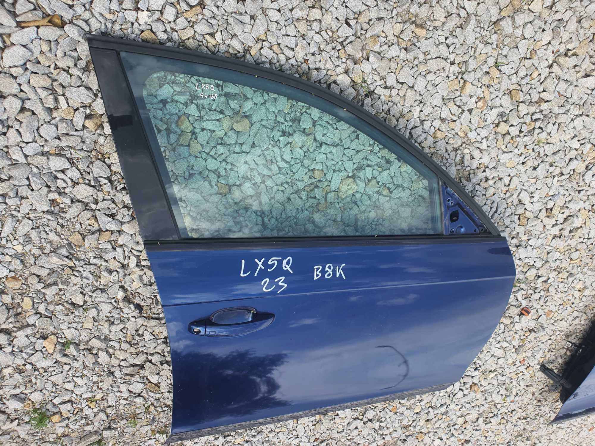 Audi A4 B8 drzwi prawy przód kolor LX5Q 23 AL