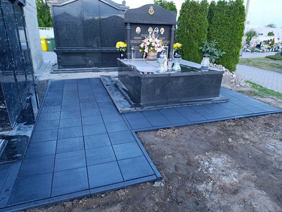 Kostka brukowa Układanie