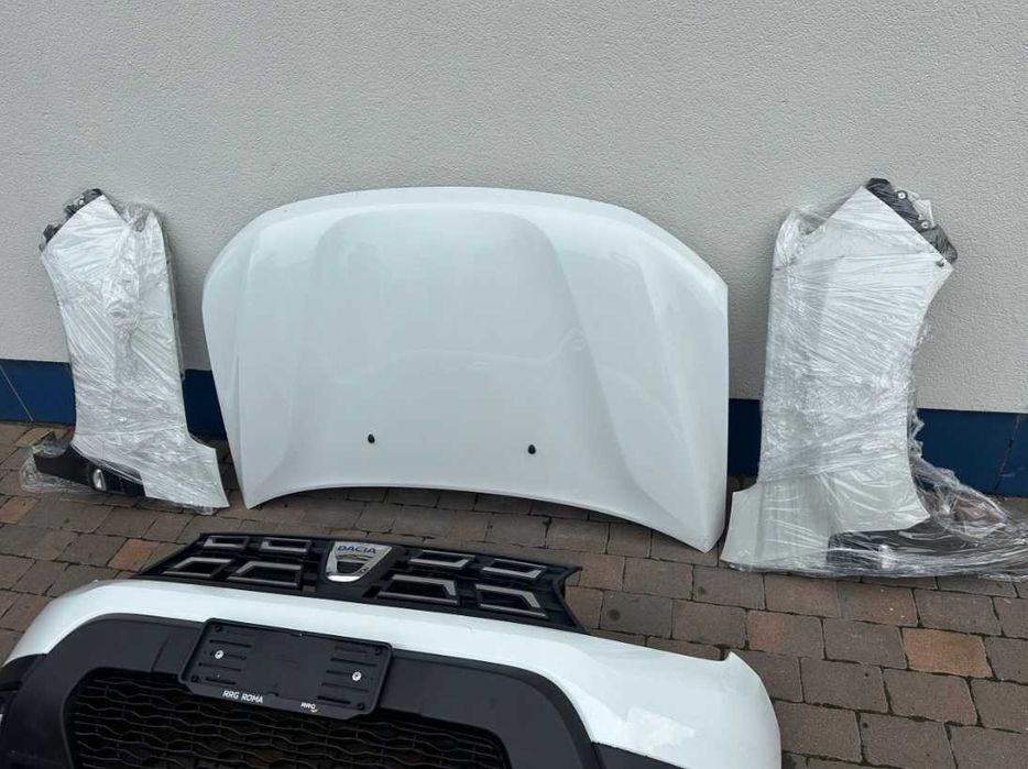 Бампер Renault Duster Розборка Renault Duster Рено Дастер Четверть