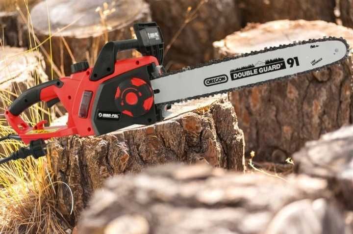 Електропила ланцюгова, электрическая пила цепная M66155