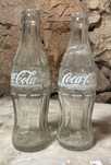 2 garrafas de coca-cola
