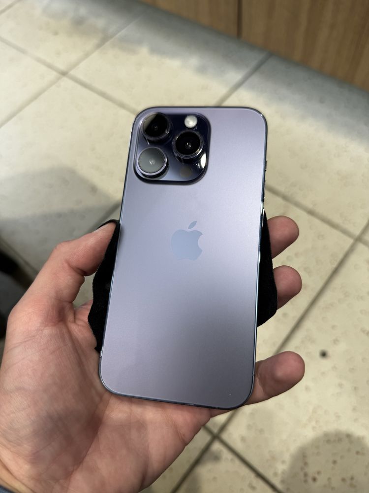 Iphone 14 pro 256gb deep purple neverolock