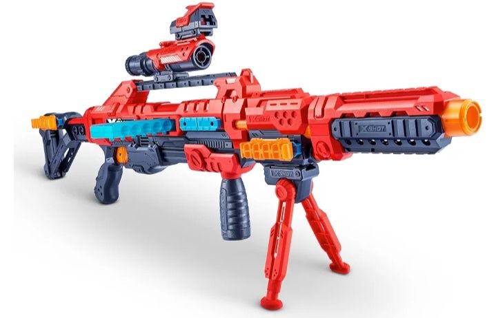 Nerf várias com munições