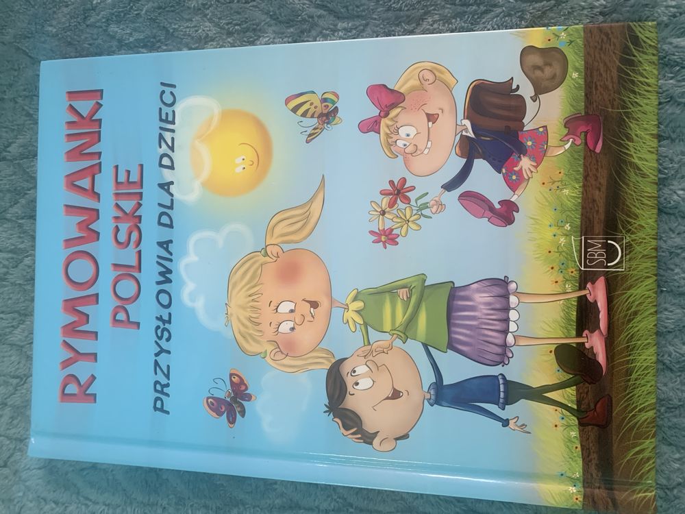 Książka Rymowanki Polskie Przysłowia dla dzieci