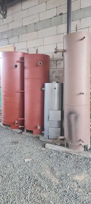 Теплоаккумулятор.Твердотопливный котел 25кВт.Буферная ёмкость.Одесса.